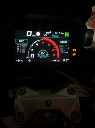 Coding TFT BMW S1000XR GS R RR RS F