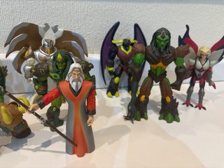 Conjunto di figure Gormiti