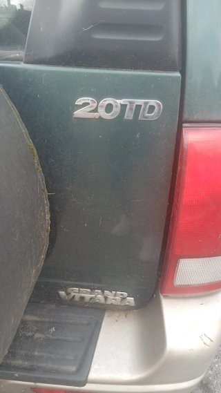 Suzuki Grand Vitara 1999