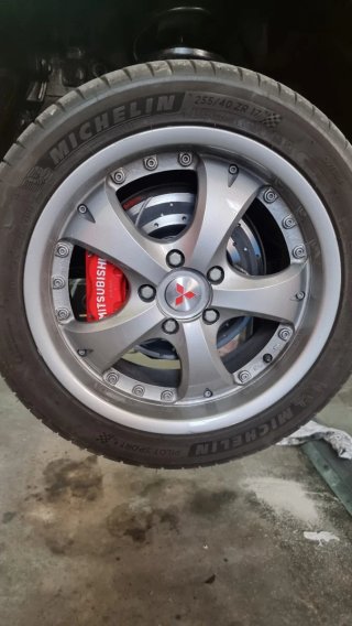 Mitsubishi 3000GT 1993 320CV
