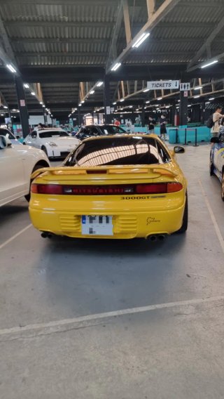 Mitsubishi 3000GT 1993 320CV