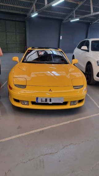 Mitsubishi 3000GT 1993 320CV