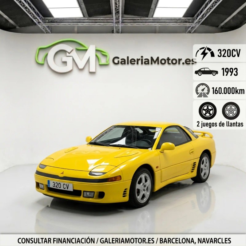 Mitsubishi 3000GT 320CV 1993 - foto 1