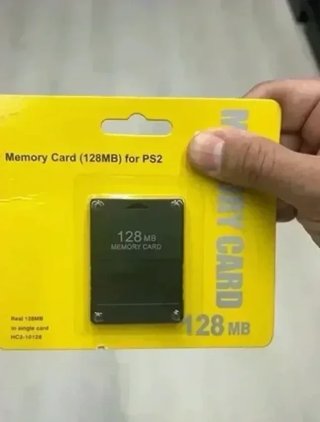 Tarjeta de memoria 128MB para PlayStation 2 (PS2)