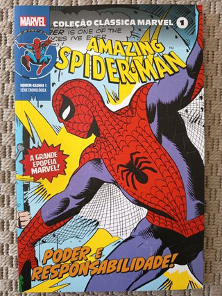 Coleção Clássica Marvel 1 - Homem-Aranha 1