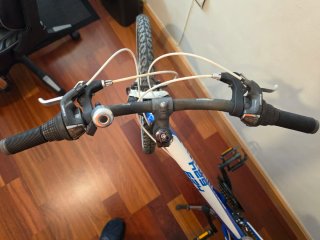 Bicicleta Merida Dakar Azul