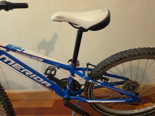 Bicicleta Merida Dakar Azul