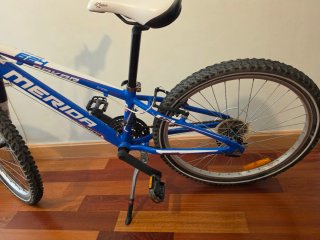 Bicicleta Merida Dakar Azul