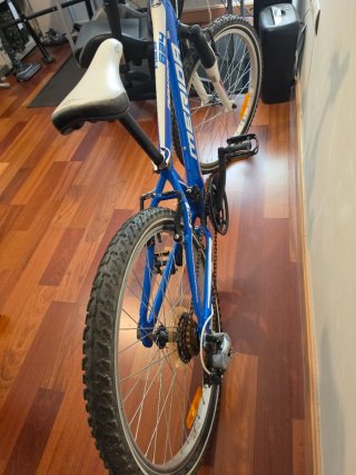 Bicicleta Merida Dakar Azul