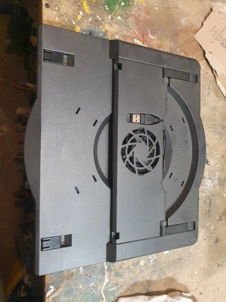 Base refrigeradora para portátil con ventilador