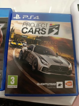 Project Cars 3 PS4