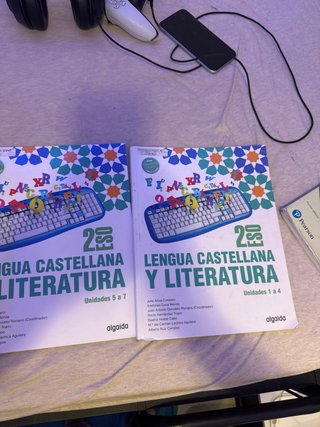 Libros de texto 2 eso gredos san diego