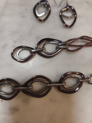 Conjunto Viceroy Bisutería Mujer Marrón/Plata