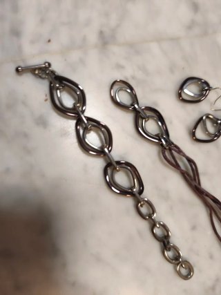 Conjunto Viceroy Bisutería Mujer Marrón/Plata