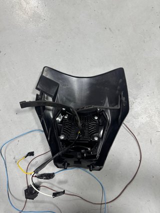 Careta LED estilo KTM