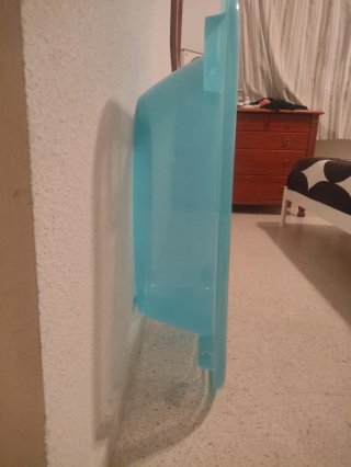 Bañera para bebé azul