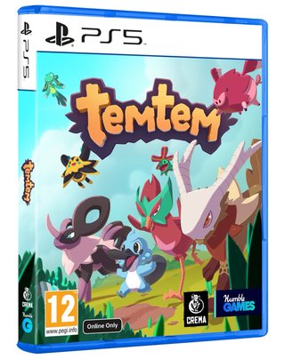 Temtem PS5 RPG