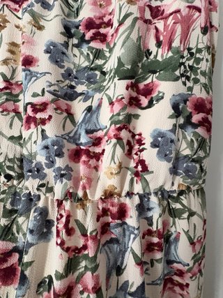Vestido Only floral S/36