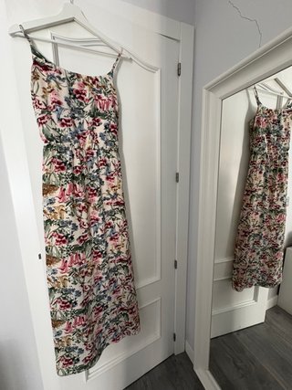 Vestido Only floral S/36