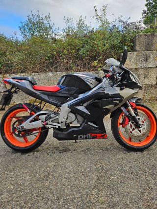Aprilia RS 125 2t EURO 1 deslimitada
