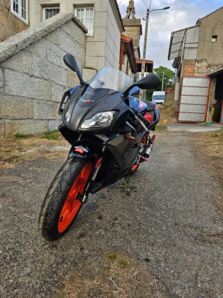 Aprilia RS 125 2t EURO 1 deslimitada