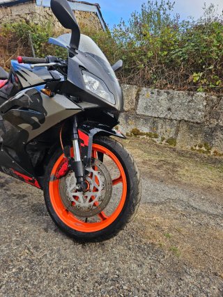 Aprilia RS 125 2t EURO 1 deslimitada