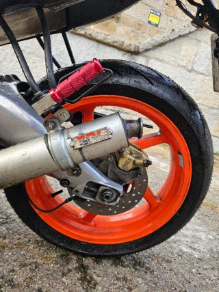 Aprilia RS 125 2t EURO 1 deslimitada