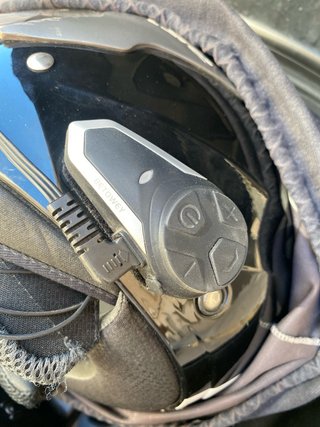 Yamaha NMAX 125 + cajetín, 2 cascos, intercom.