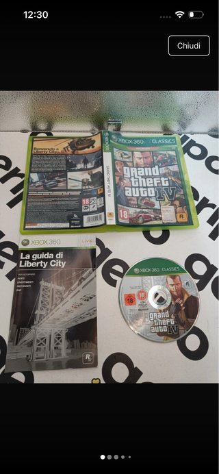 Grand Theft Auto IV GTA 4 Xbox 360 Classics
