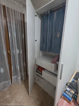 Armario 2 puertas blanco