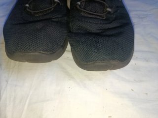 Zapatillas Skechers Negras Deportivas Slip On