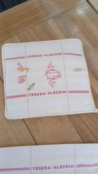 Conjunto cozinha Teresa Alecrim Novo