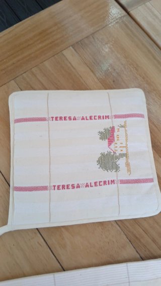 Conjunto cozinha Teresa Alecrim Novo
