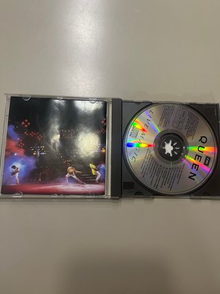 CD Queen Live Magic