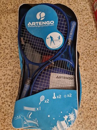 Set Mini Tenis Artengo Nuevo