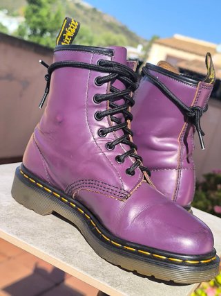 Botines Dr Martens MIE UK 5  EU 36'5 (24 cm)