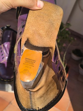 Botines Dr Martens MIE UK 5  EU 36'5 (24 cm)