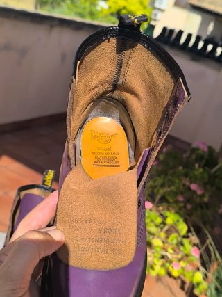 Botines Dr Martens MIE UK 5  EU 36'5 (24 cm)