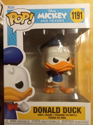 Funko Pop! Disney Mickey & Friends 1191 Donald Duc