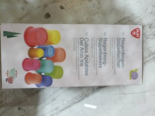Juego de apilar vasos Rainbow