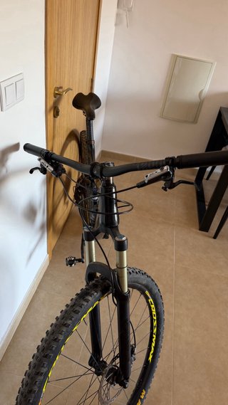 Bicicleta Ghost Montaña
