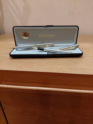 Estuche Inoxcrom Pluma y Bolígrafo