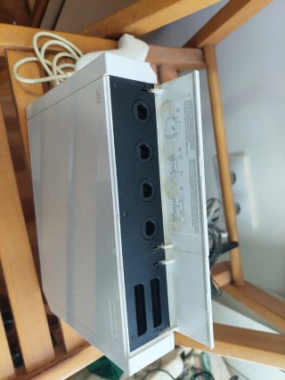 Consola Nintendo Wii Blanca