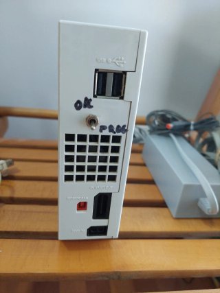 Consola Nintendo Wii Blanca