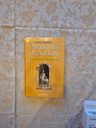 Novela histórica Memorias de Adriano