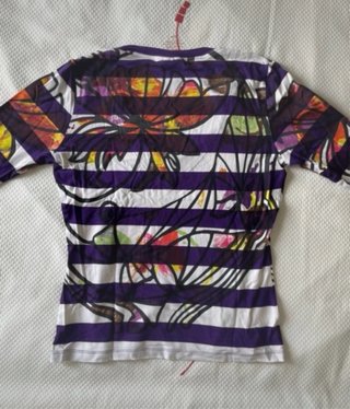 Camiseta Oilily Talla L Estampado Rayas