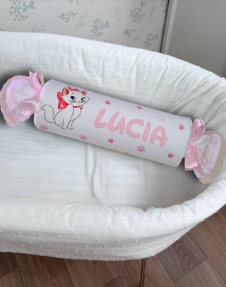 Cojín antivuelco protector cuna personalizado