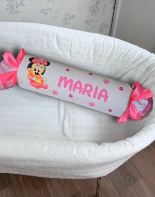 Cojín antivuelco protector cuna personalizado