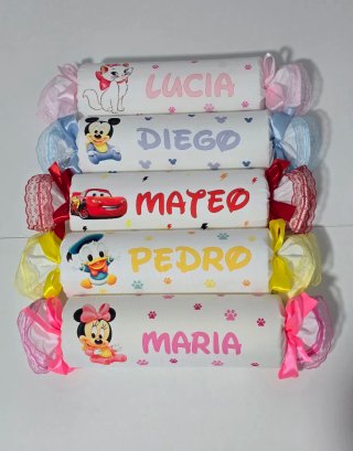 Cojín antivuelco protector cuna personalizado