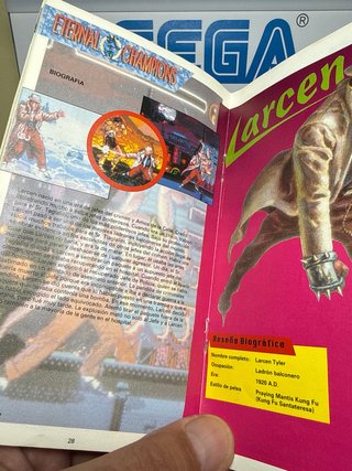 Eternal Champions Classic Mega Drive SEGA